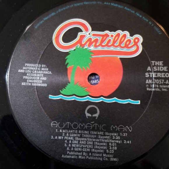 1976 Automatic Man "Automatic Man" Vinyl Album - Picture 4 of 9